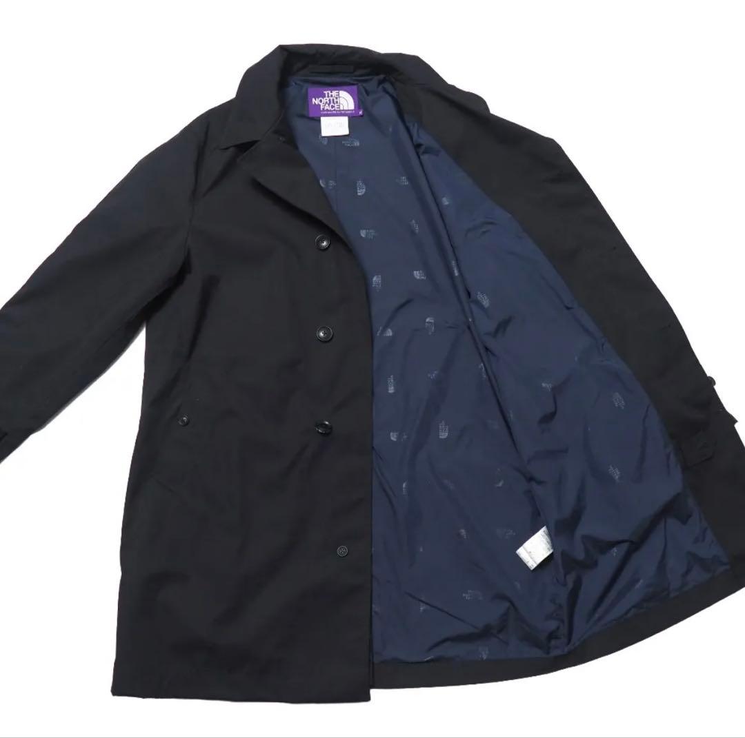 美品 ノースフェイスパープルレーベル 65/35 ステンカラーコート サイズXL