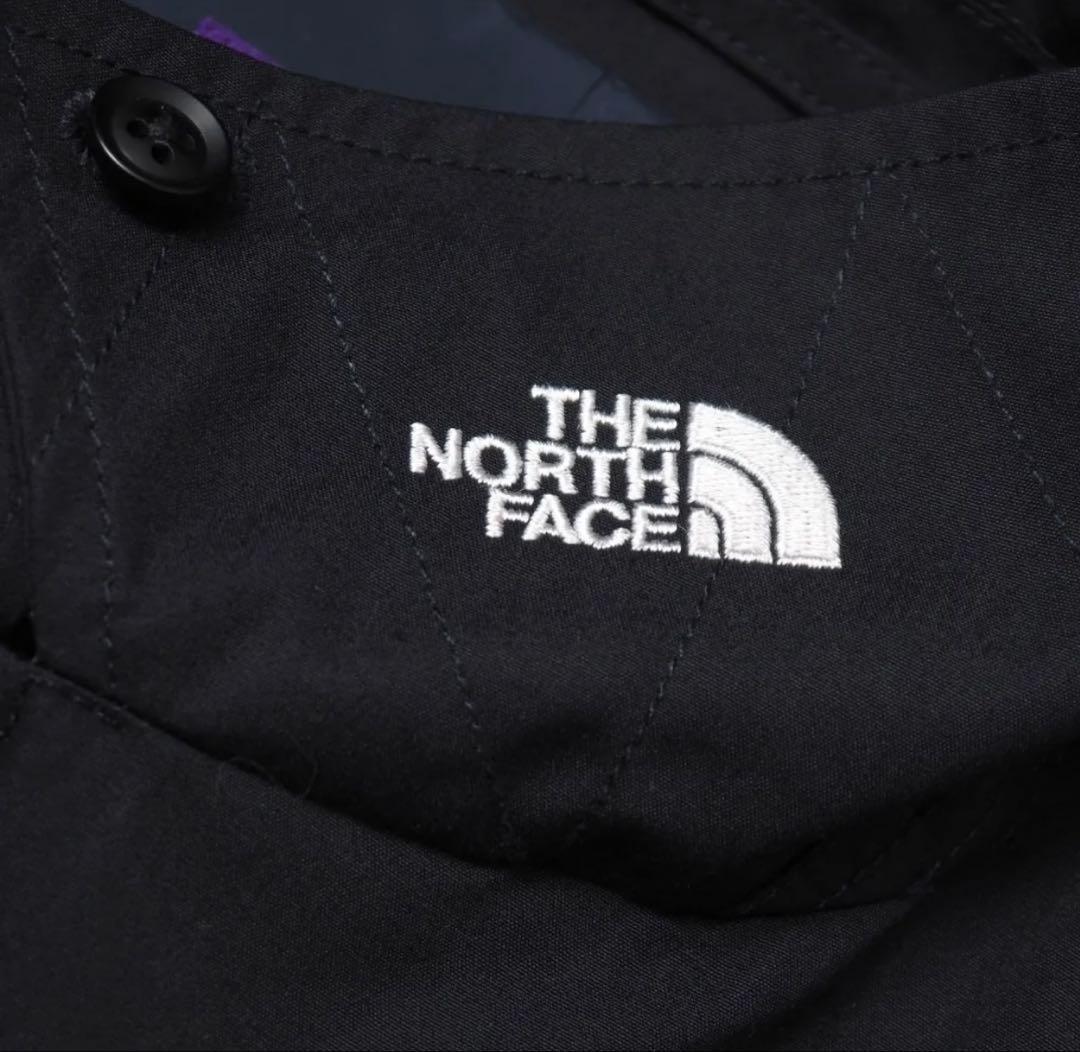 美品 ノースフェイスパープルレーベル 65/35 ステンカラーコート サイズXL