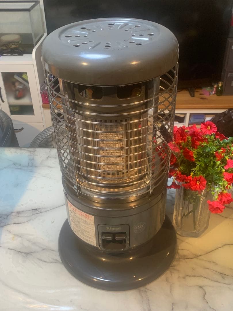 良品●Rinnai ◆ ガス赤外線ストーブ　LPガスR-1290VMSⅢ-401