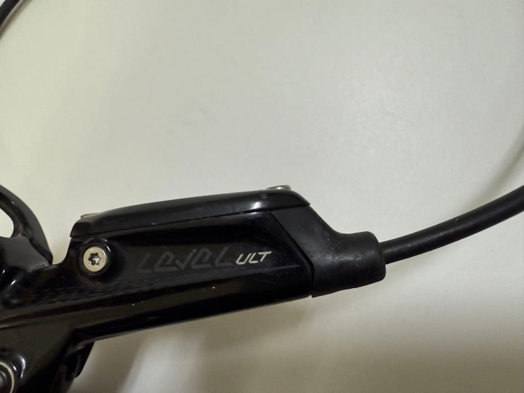 SRAM LEVEL ULTIMAIT 油圧ディスクブレーキ 前後セット