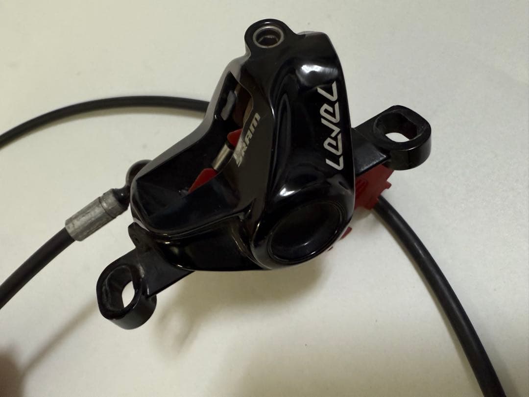 SRAM LEVEL ULTIMAIT 油圧ディスクブレーキ 前後セット