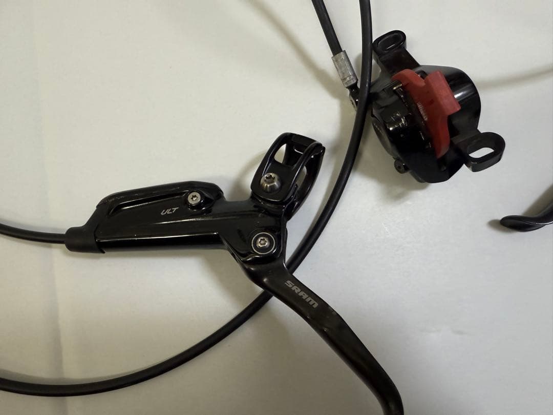 SRAM LEVEL ULTIMAIT 油圧ディスクブレーキ 前後セット