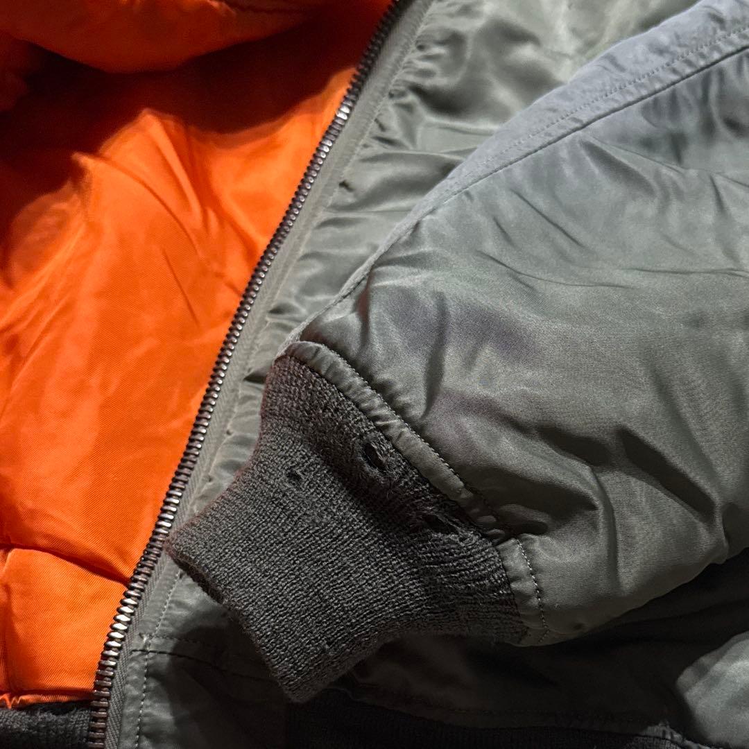 雰囲気◎ 米軍実物 60s MA-1 SKYLIN社製 C-type 星パッチ