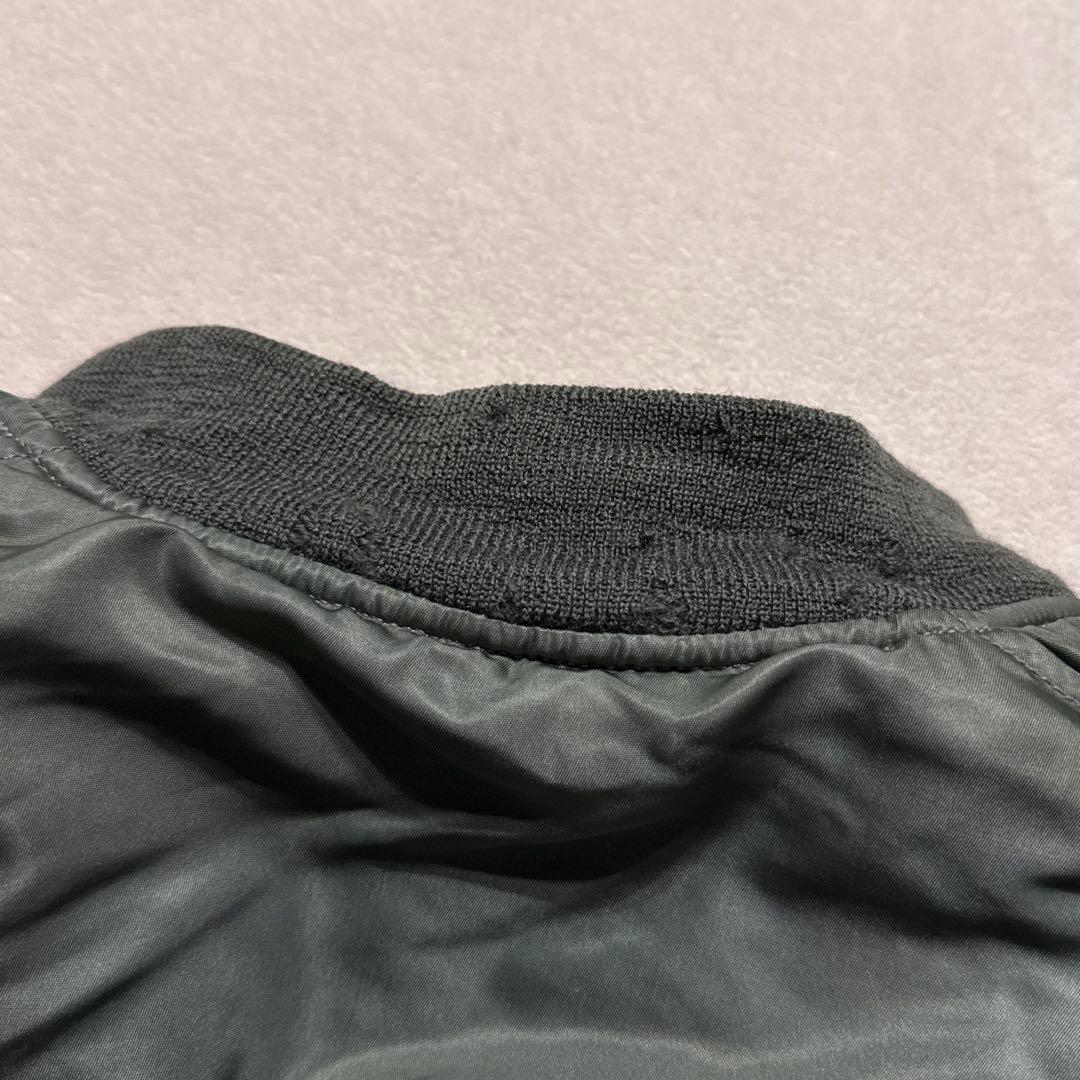 雰囲気◎ 米軍実物 60s MA-1 SKYLIN社製 C-type 星パッチ