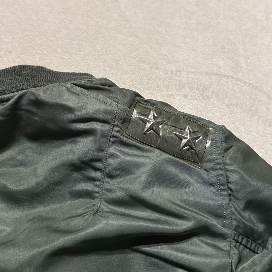 雰囲気◎ 米軍実物 60s MA-1 SKYLIN社製 C-type 星パッチ