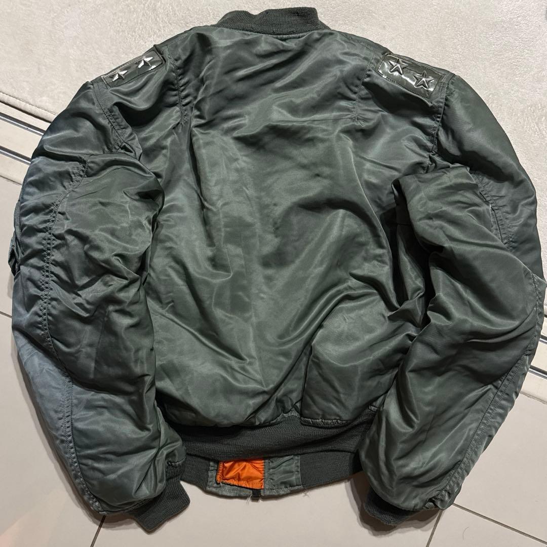 雰囲気◎ 米軍実物 60s MA-1 SKYLIN社製 C-type 星パッチ