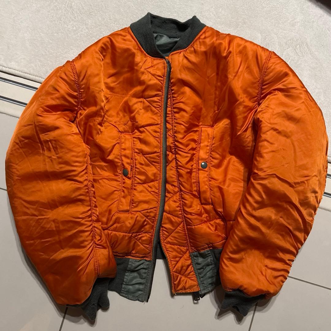 雰囲気◎ 米軍実物 60s MA-1 SKYLIN社製 C-type 星パッチ