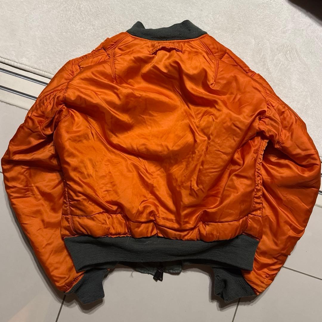 雰囲気◎ 米軍実物 60s MA-1 SKYLIN社製 C-type 星パッチ