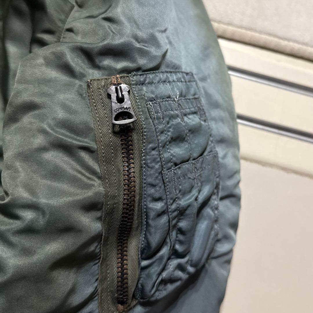 雰囲気◎ 米軍実物 60s MA-1 SKYLIN社製 C-type 星パッチ