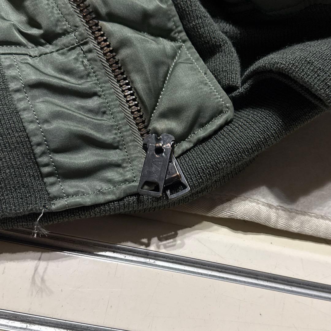 雰囲気◎ 米軍実物 60s MA-1 SKYLIN社製 C-type 星パッチ