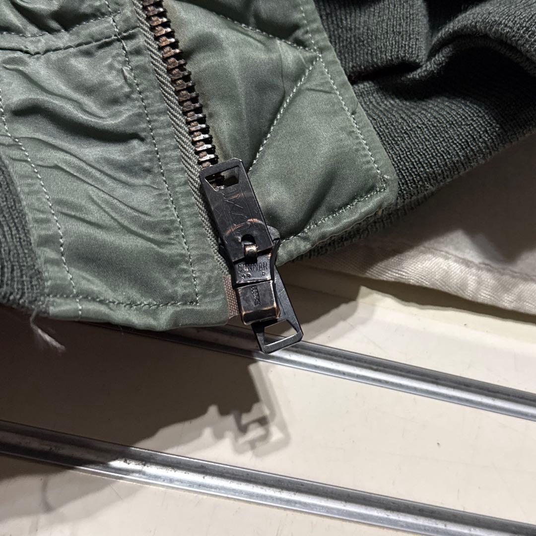 雰囲気◎ 米軍実物 60s MA-1 SKYLIN社製 C-type 星パッチ