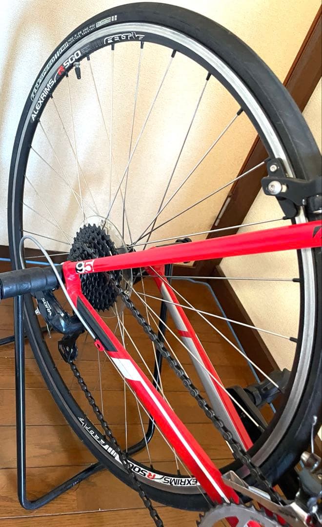 か*ー様 FELT ロードバイク　赤　レッド　フレーム51cm 6061