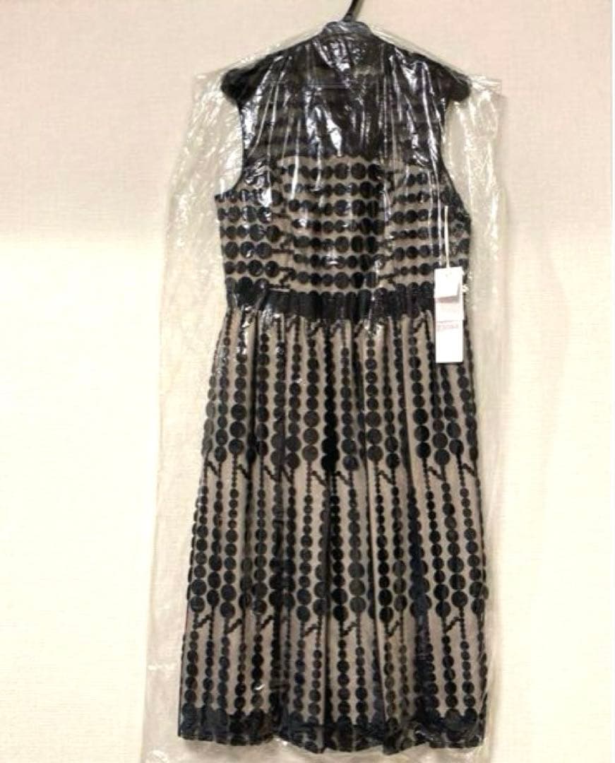 GRACECONTINENTAL グレースコンチネンタル　ドット　刺繍　ワンピ