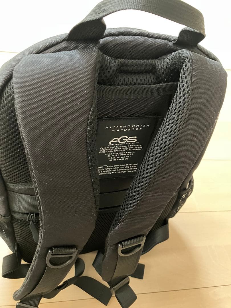 AFTERNOON TEA ブラック無重力リュックS