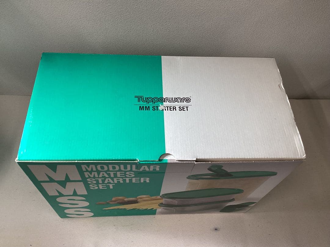 【未使用】Tupperwareタッパーウエア MMStarter Setグリーン