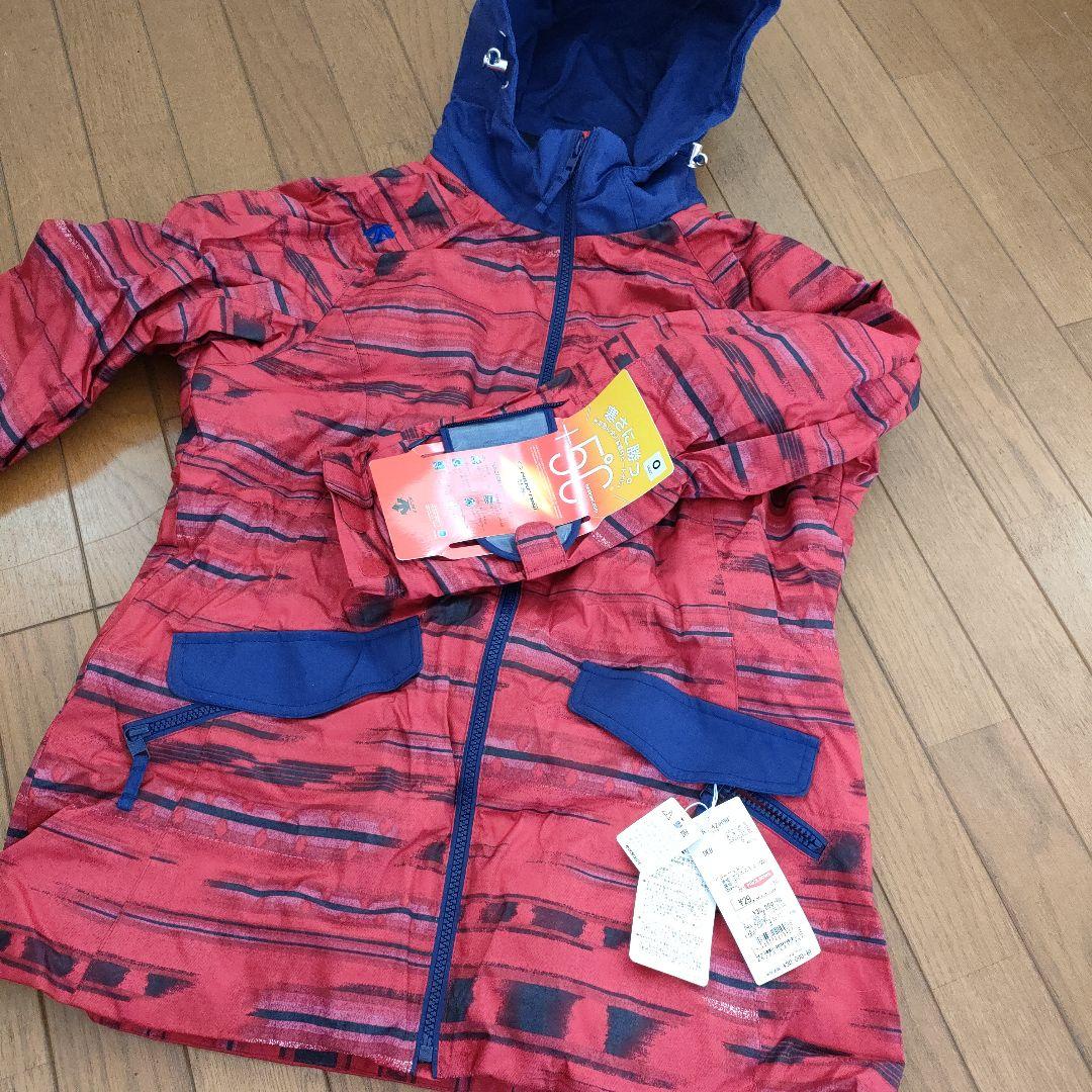 新品未使用　DESCENTEスキー　 スノーボードウェア　上下サイズО