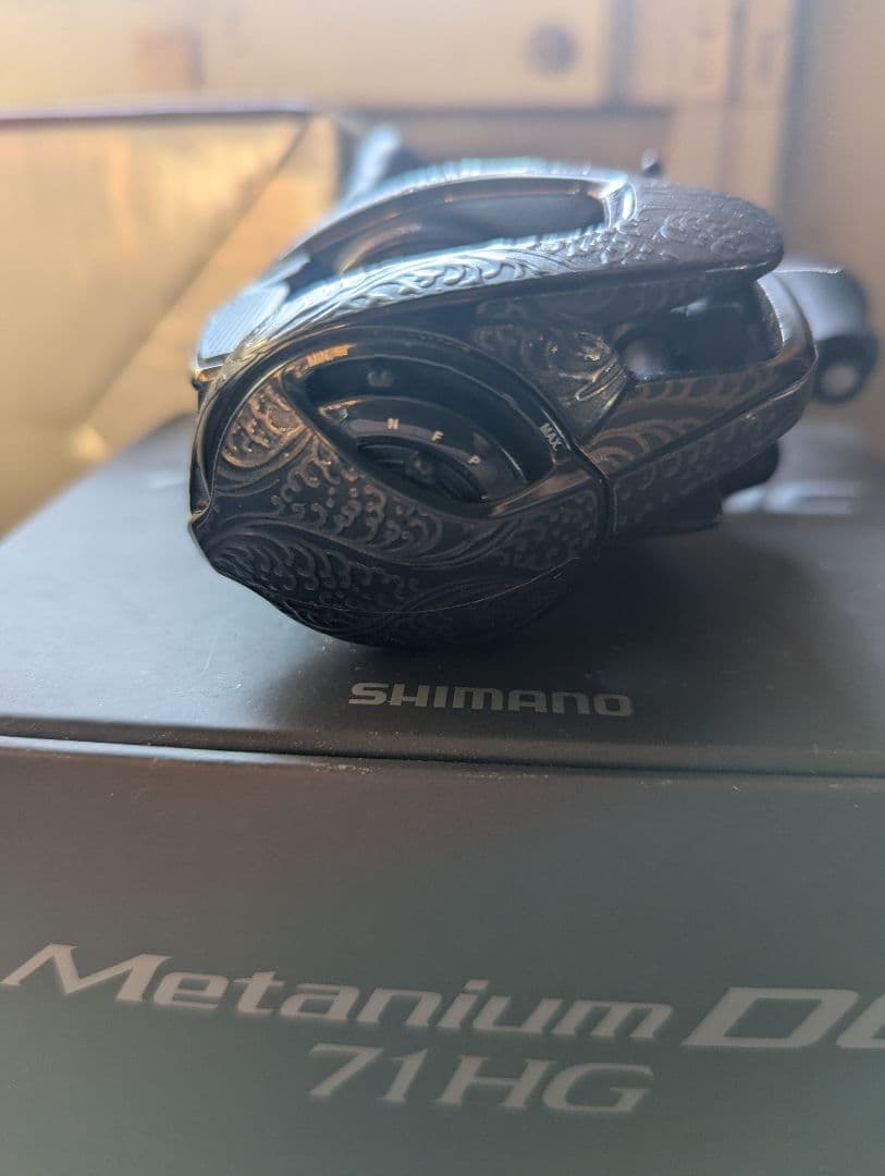 24メタニウムDC 71HG　wanee's　FCスナイパー新品10lbおまけ付