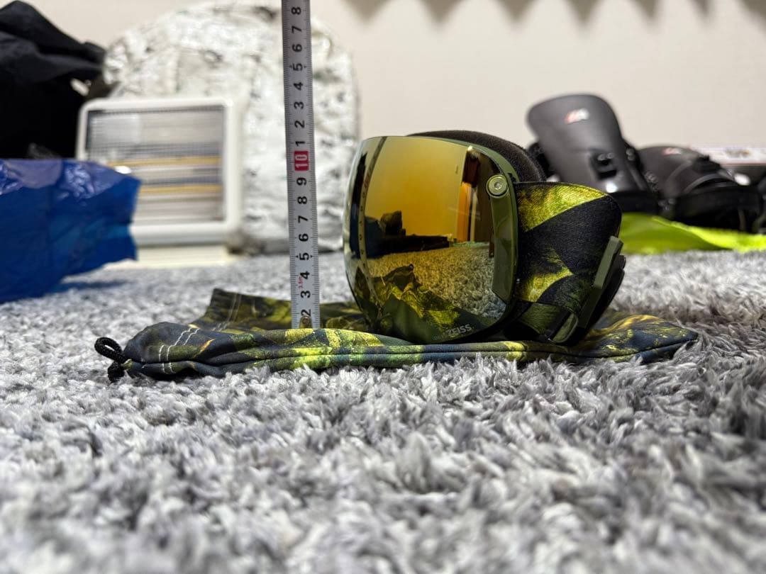 OUT OF ゴーグル アウトオフ 未使用品 オマケでゴーグルソック