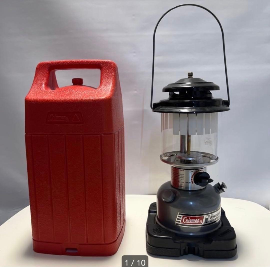 Coleman ガソリンランタン295 アンレデッドモデル