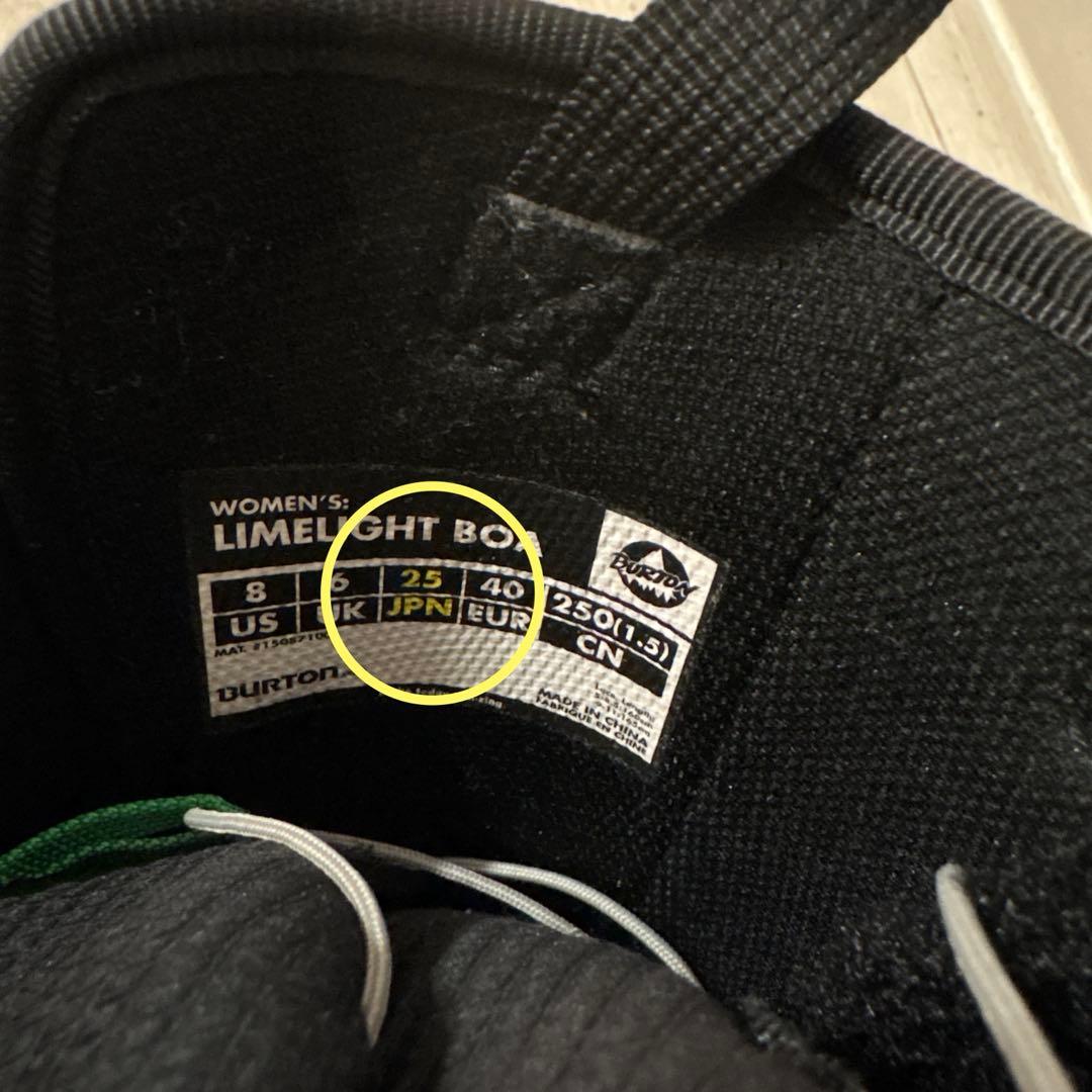BURTON スノーボードブーツ 女性用