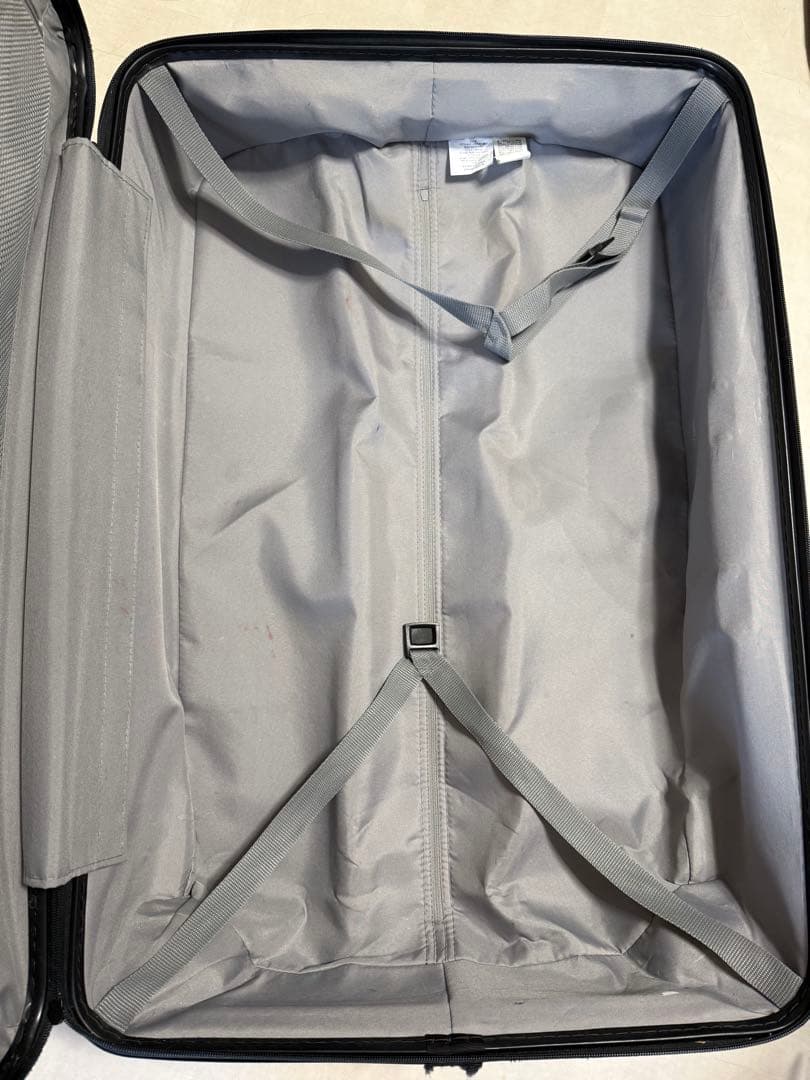 週末限定値下げ【無印良品】MUJI ハードキャリーケース 104L（105L）黒