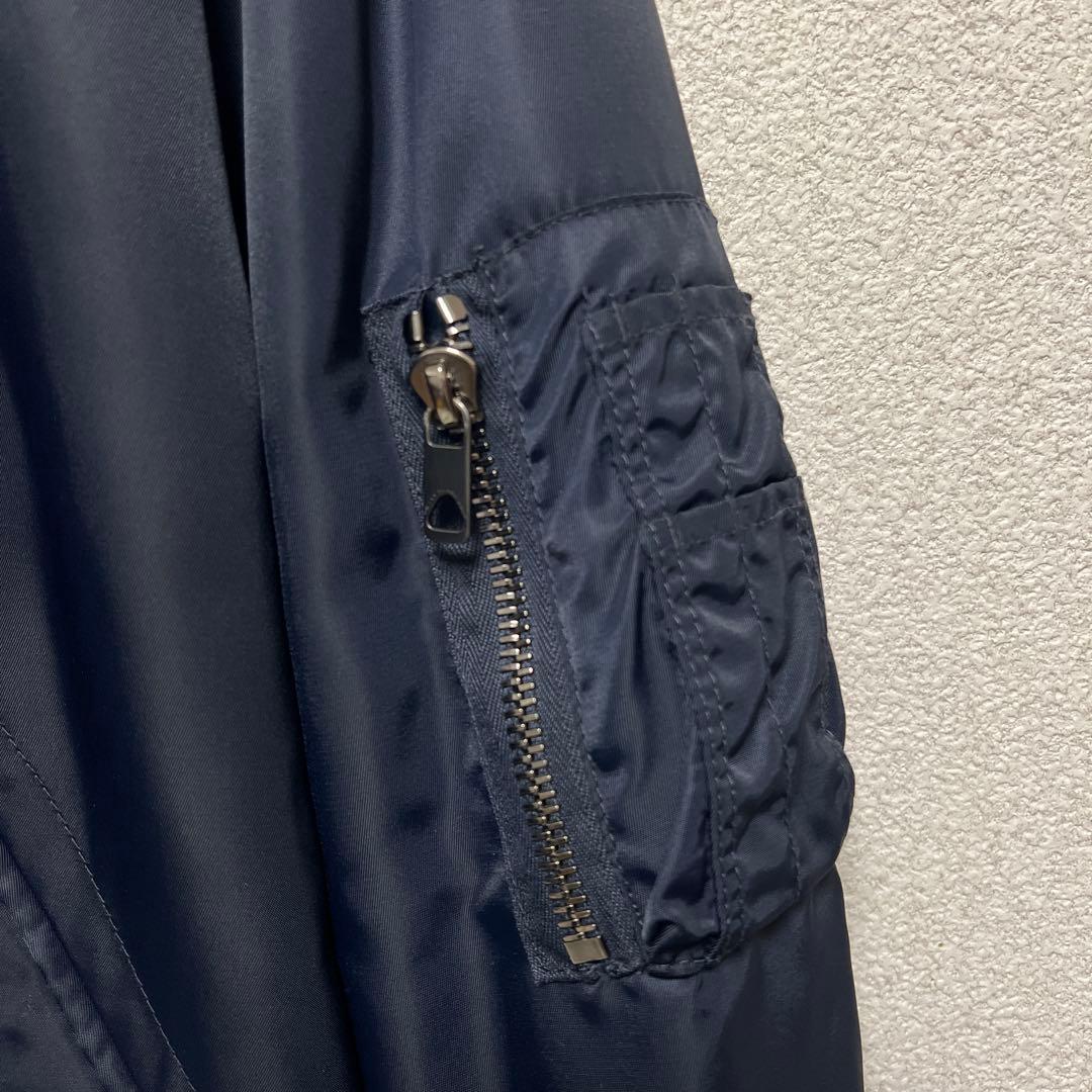 【ディーゼル ブラックゴールド】MA-1タイプ Lサイズ