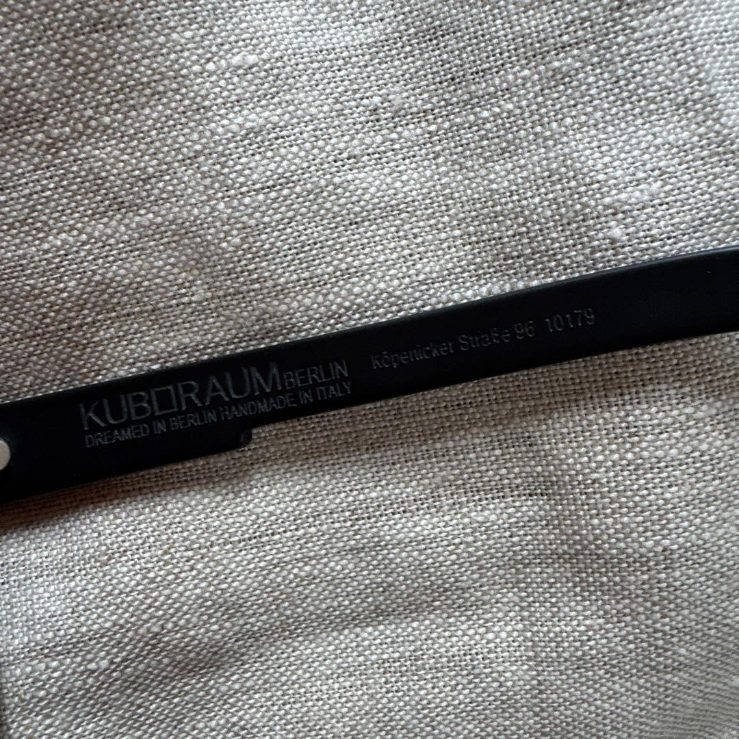 希少 リミテッド KUBORAUM サングラス 眼鏡