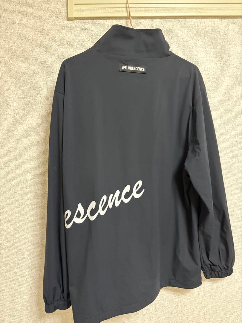 新品未使用★エフロレッセンス ハーフジップウェア Mサイズ