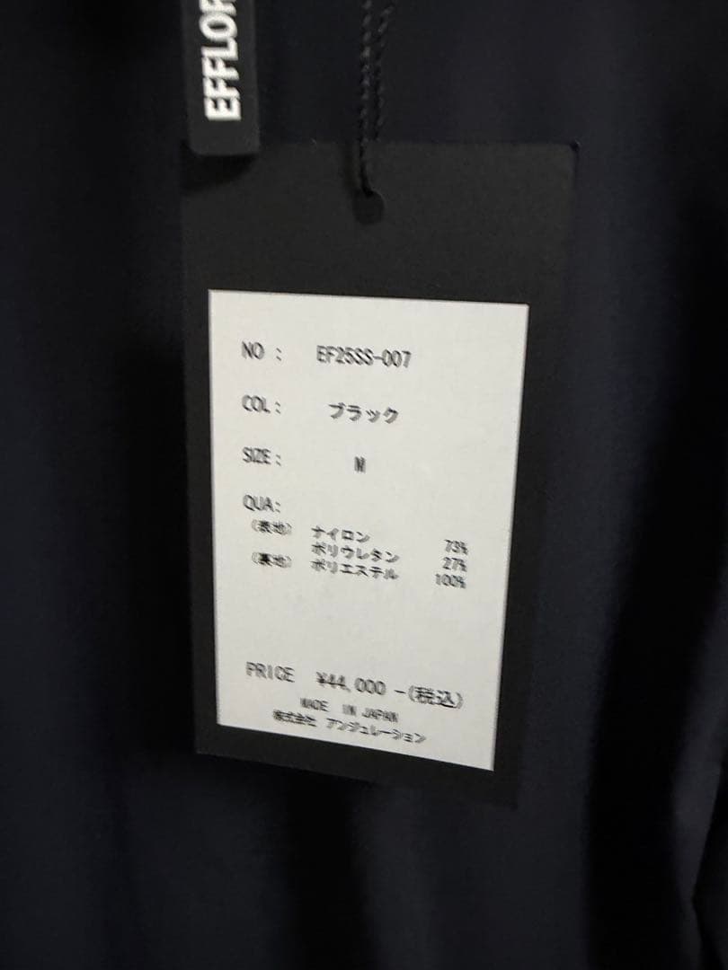 新品未使用★エフロレッセンス ハーフジップウェア Mサイズ