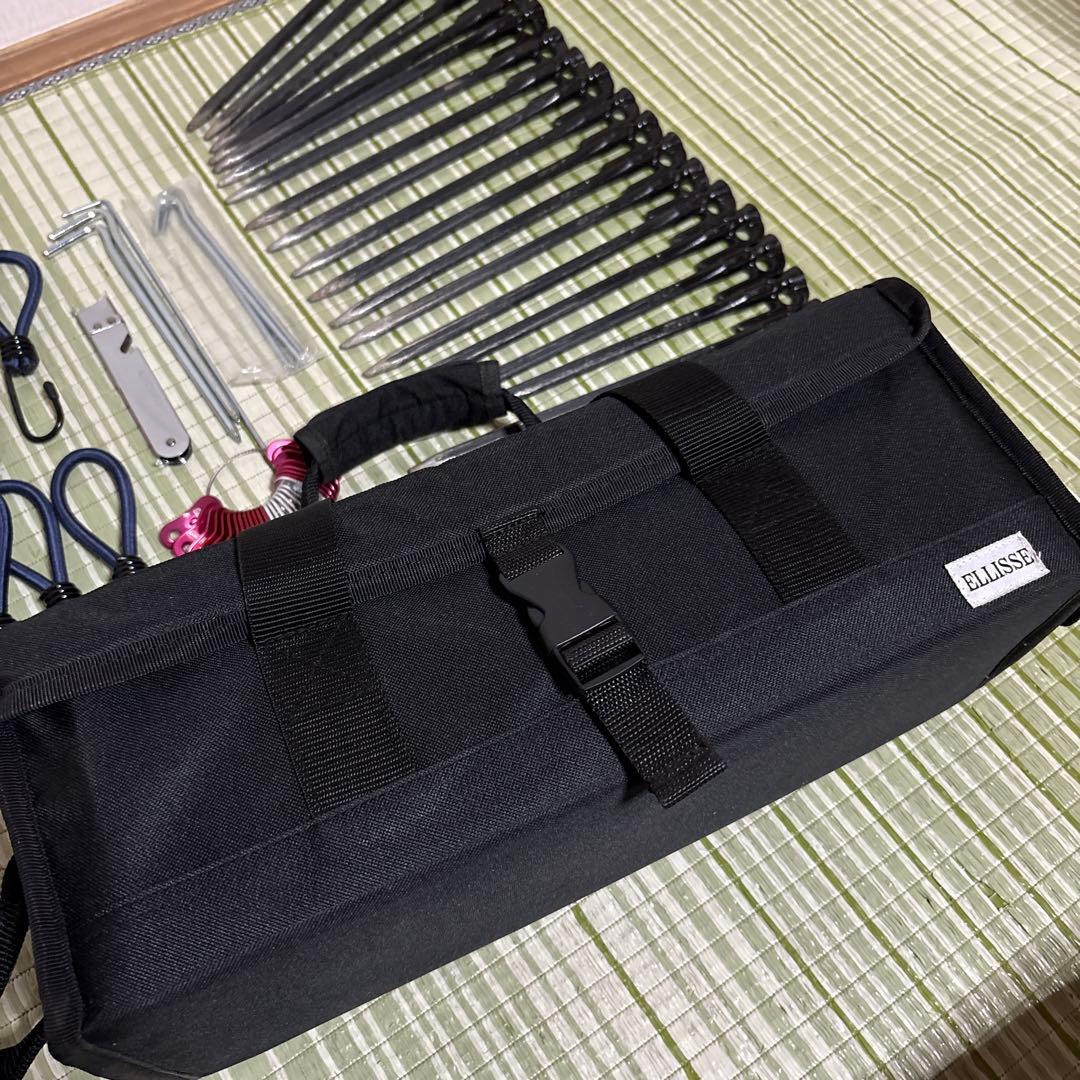 ELLISSE 鍛造ペグ エリッゼ　カオチン塗装　28cm23本 金具　ケース