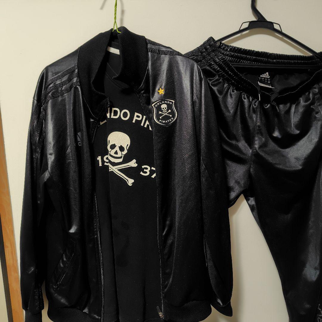 adidas×ORLANDO PIRATESジャージ上下＋ＴシャツLサイズ計3点