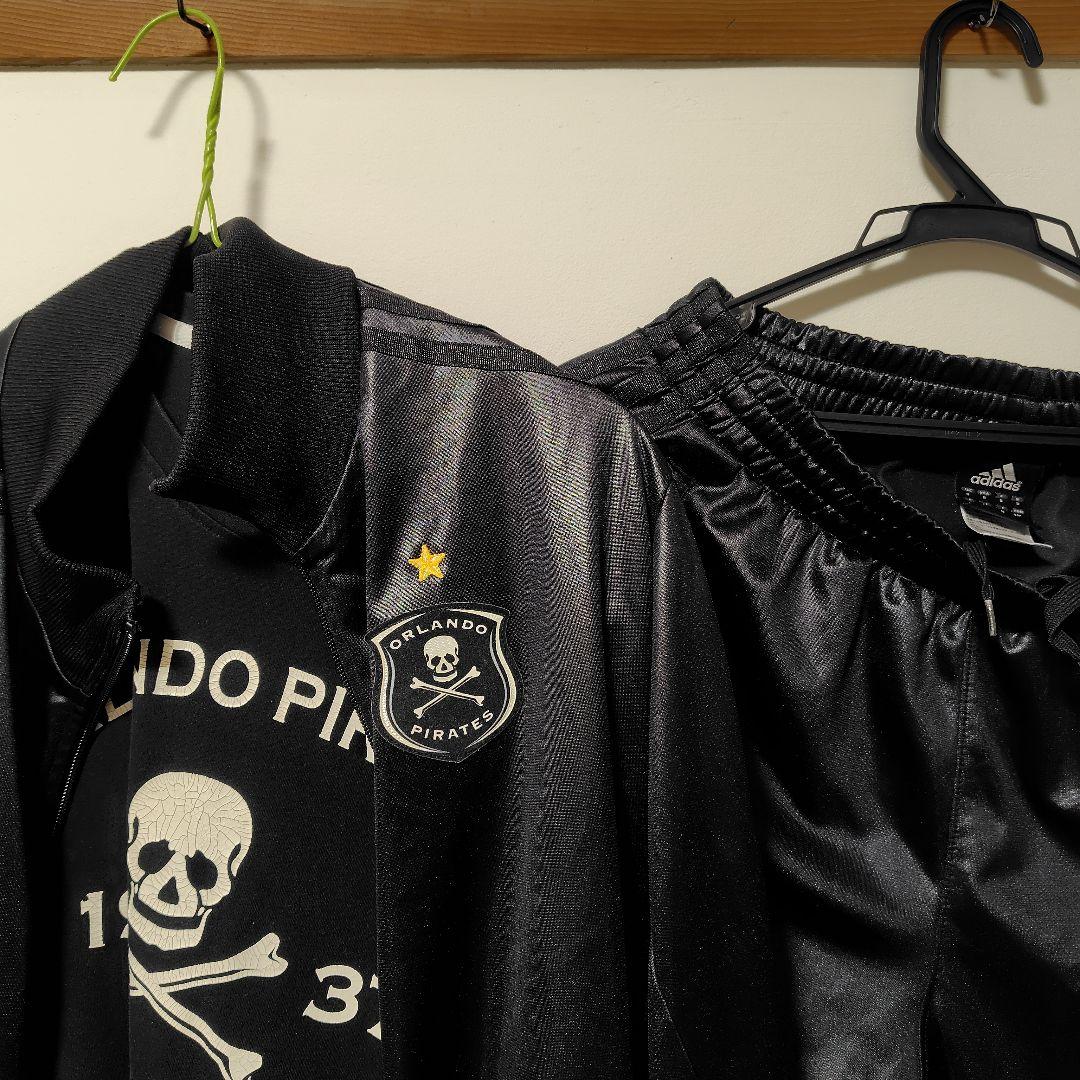 adidas×ORLANDO PIRATESジャージ上下＋ＴシャツLサイズ計3点