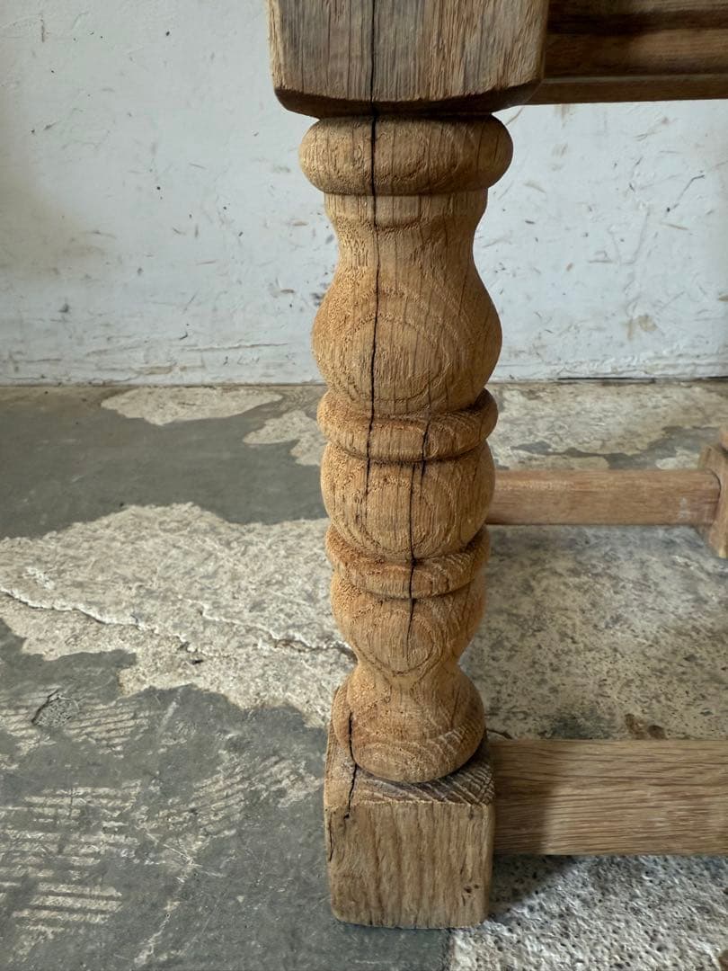 年末・年始SALE サイドテーブル ベッドサイドテーブル　小　剥離