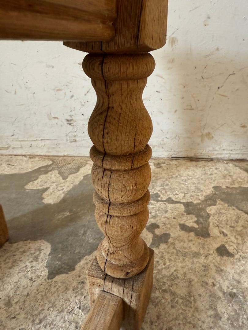 年末・年始SALE サイドテーブル ベッドサイドテーブル　小　剥離