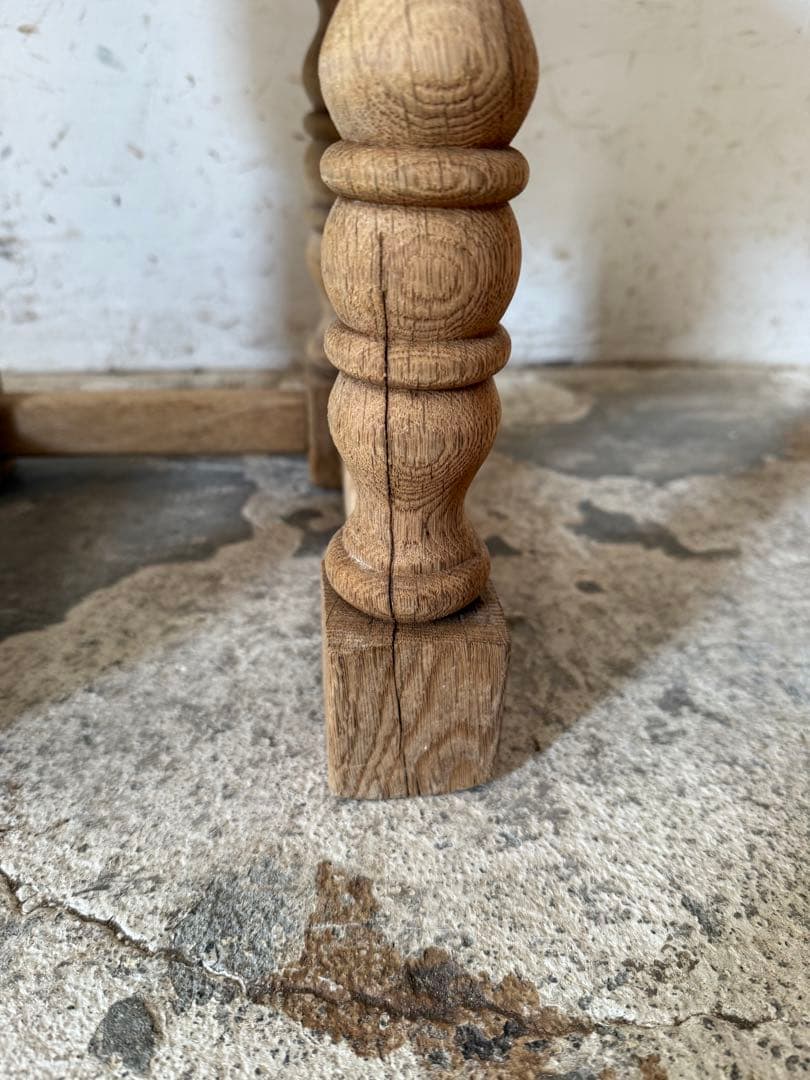 年末・年始SALE サイドテーブル ベッドサイドテーブル　小　剥離