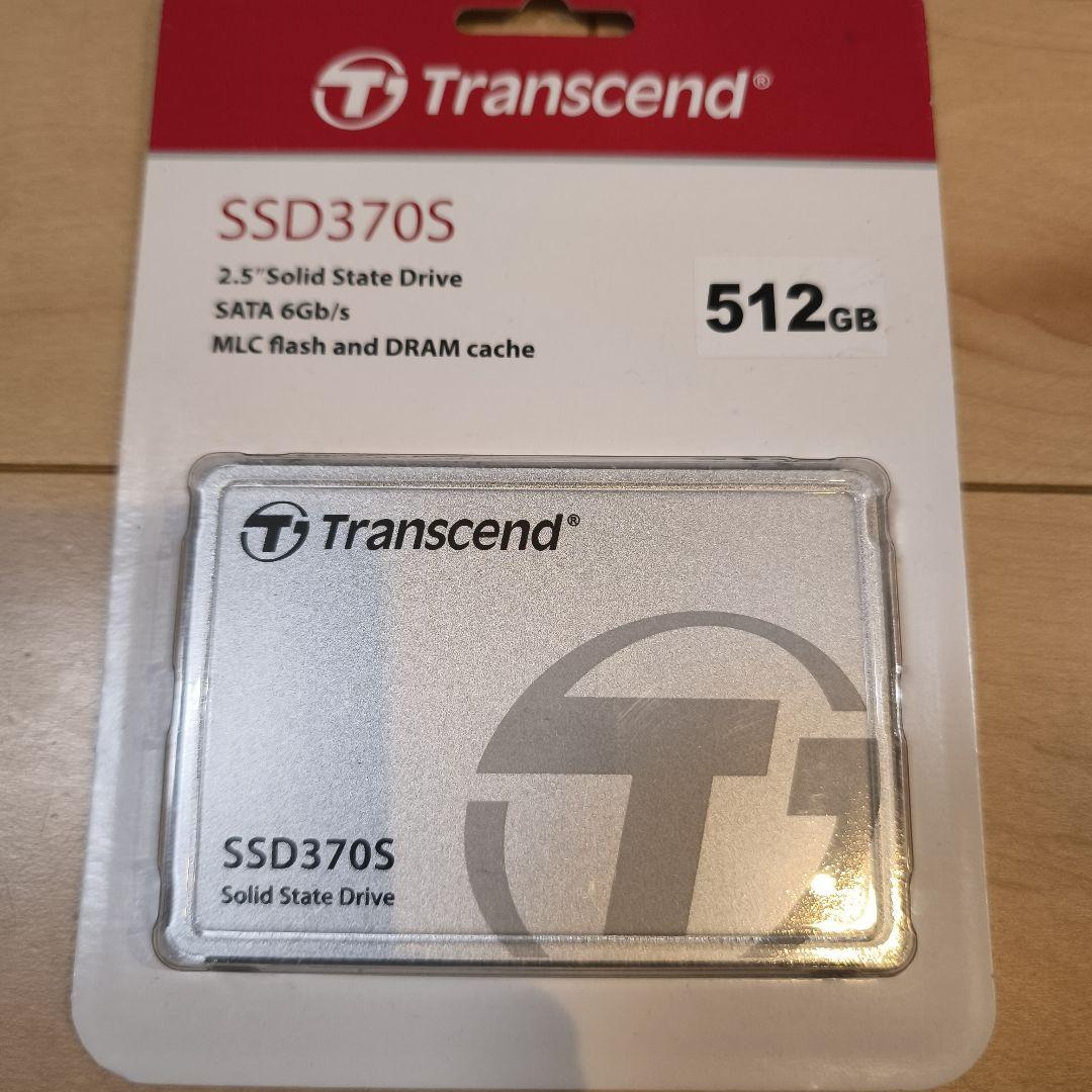 mia様専用 Transcend SSD370S 512GB 未開封品 - メルカリ