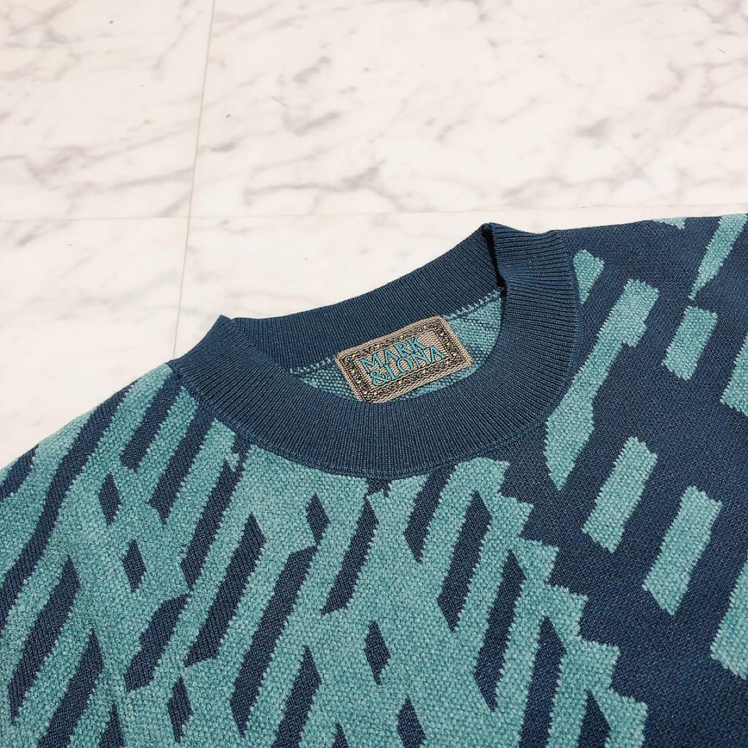 新品未使用　マークアンドロナ　メンズ　セーター　トップス　Lサイズ