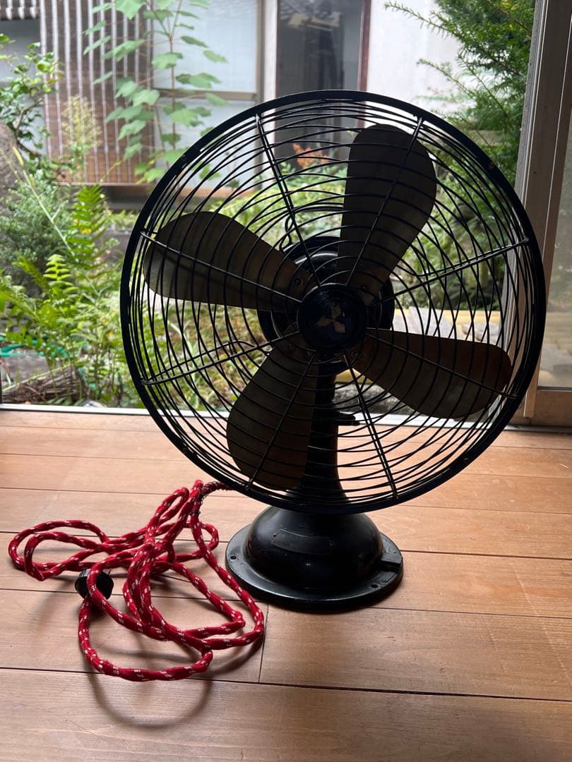 アンティーク MITSUBISHI 扇風機 レトロ - メルカリ
