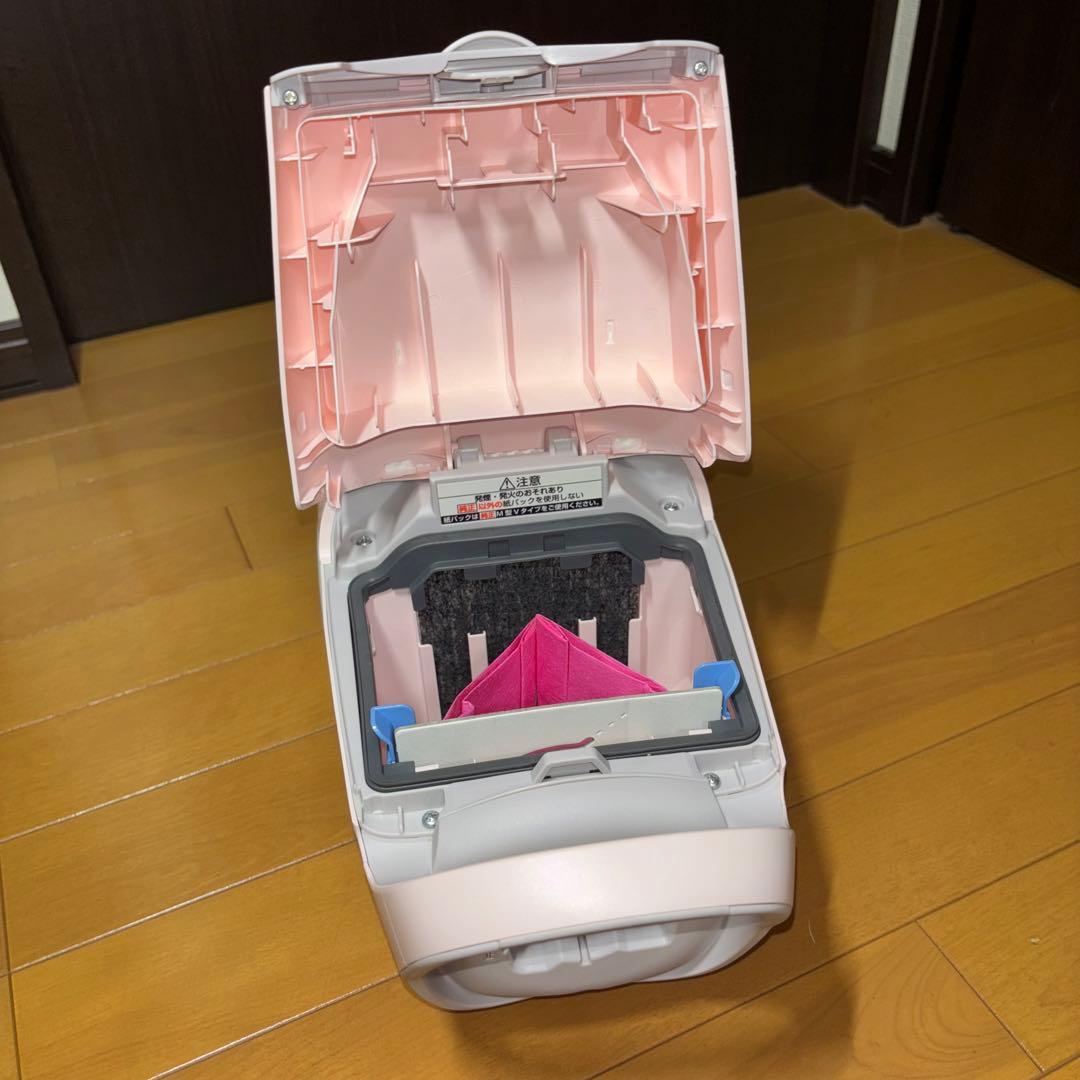 Panasonic 紙パック式掃除機 クリーンセンサー搭載 MC-JP820G