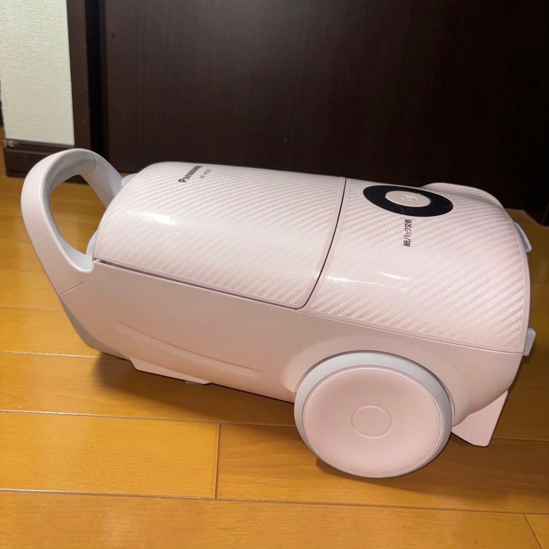 Panasonic 紙パック式掃除機 クリーンセンサー搭載 MC-JP820G