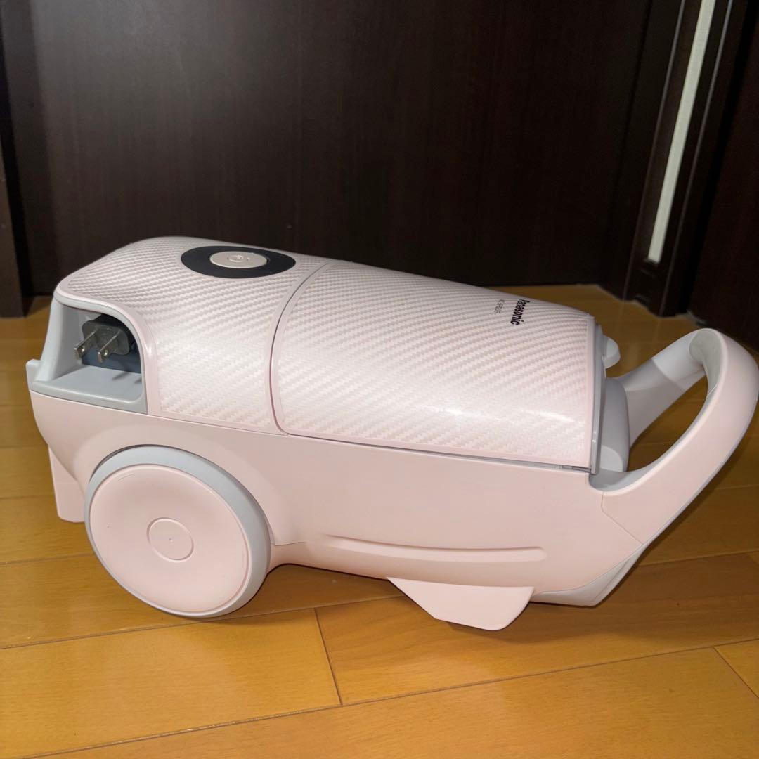 Panasonic 紙パック式掃除機 クリーンセンサー搭載 MC-JP820G