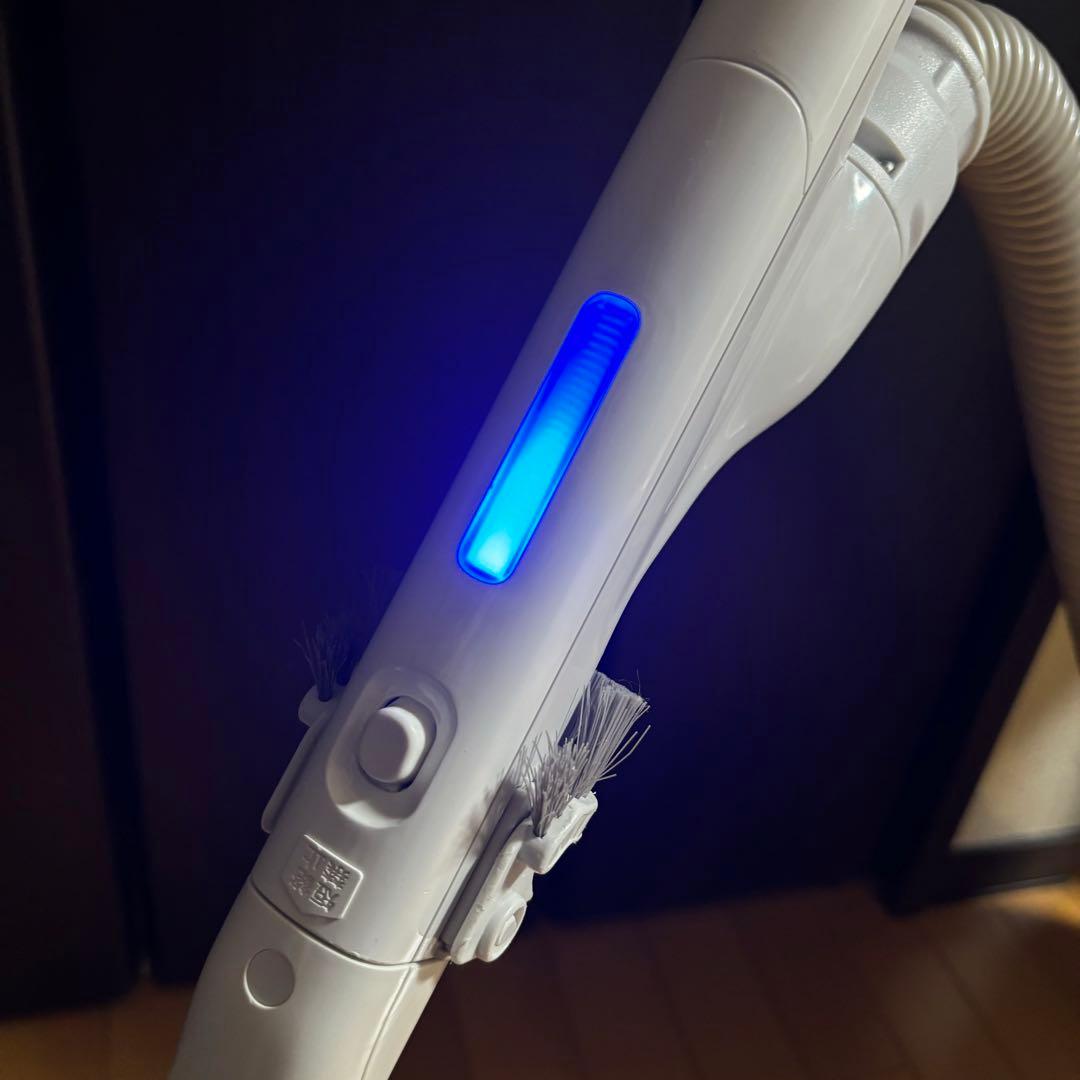 Panasonic 紙パック式掃除機 クリーンセンサー搭載 MC-JP820G