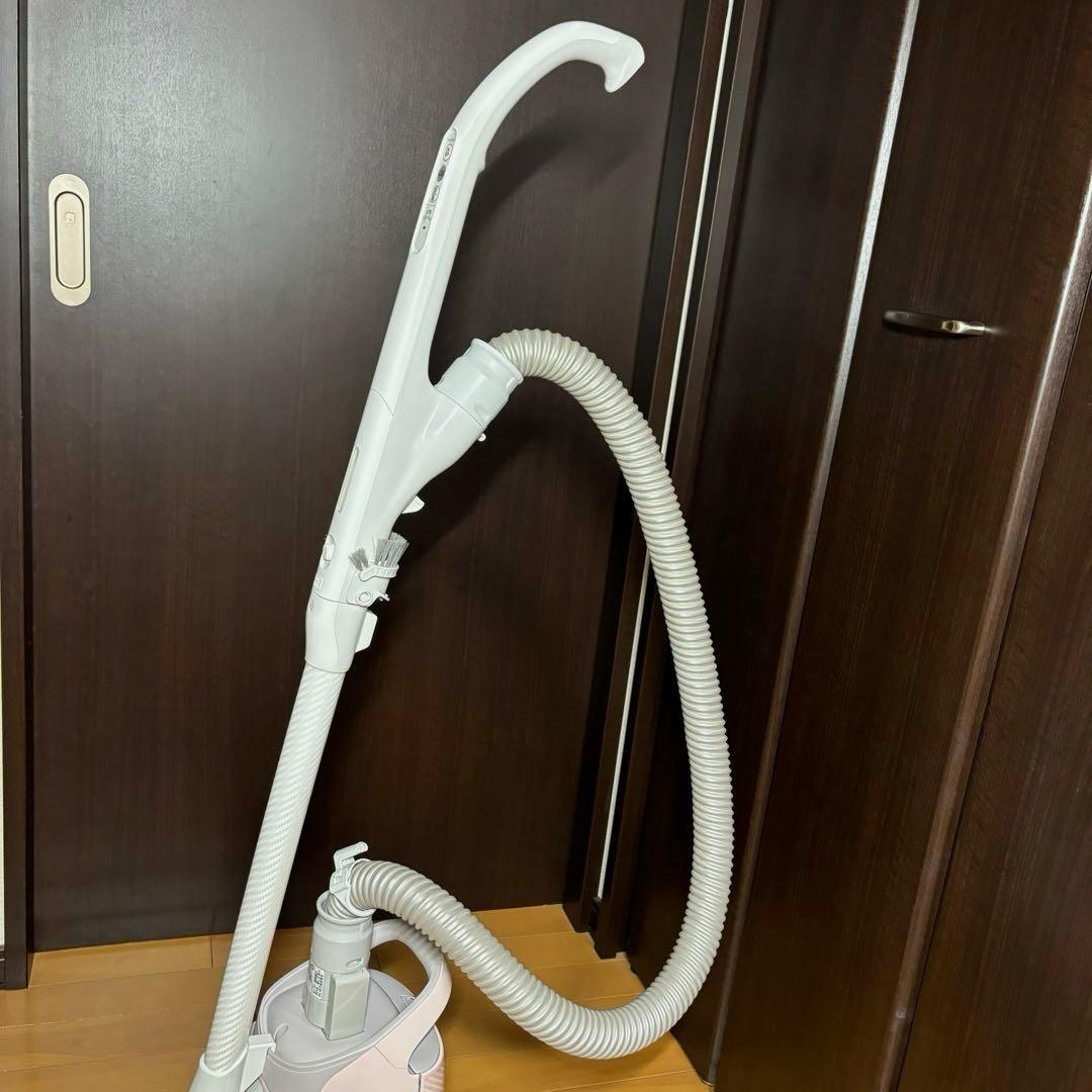 Panasonic 紙パック式掃除機 クリーンセンサー搭載 MC-JP820G