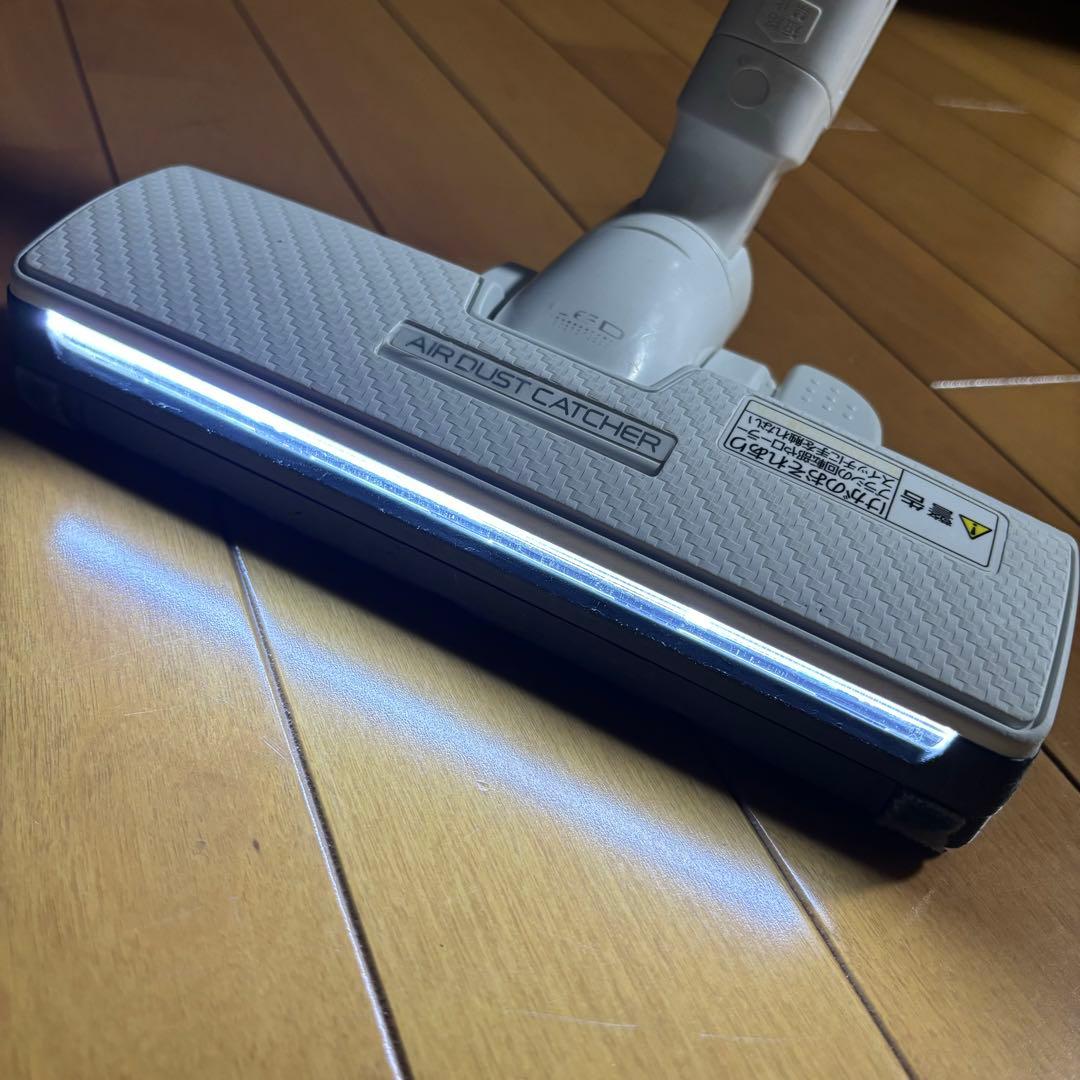 Panasonic 紙パック式掃除機 クリーンセンサー搭載 MC-JP820G