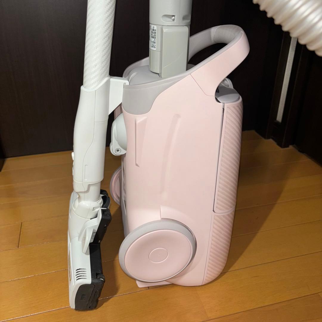 Panasonic 紙パック式掃除機 クリーンセンサー搭載 MC-JP820G