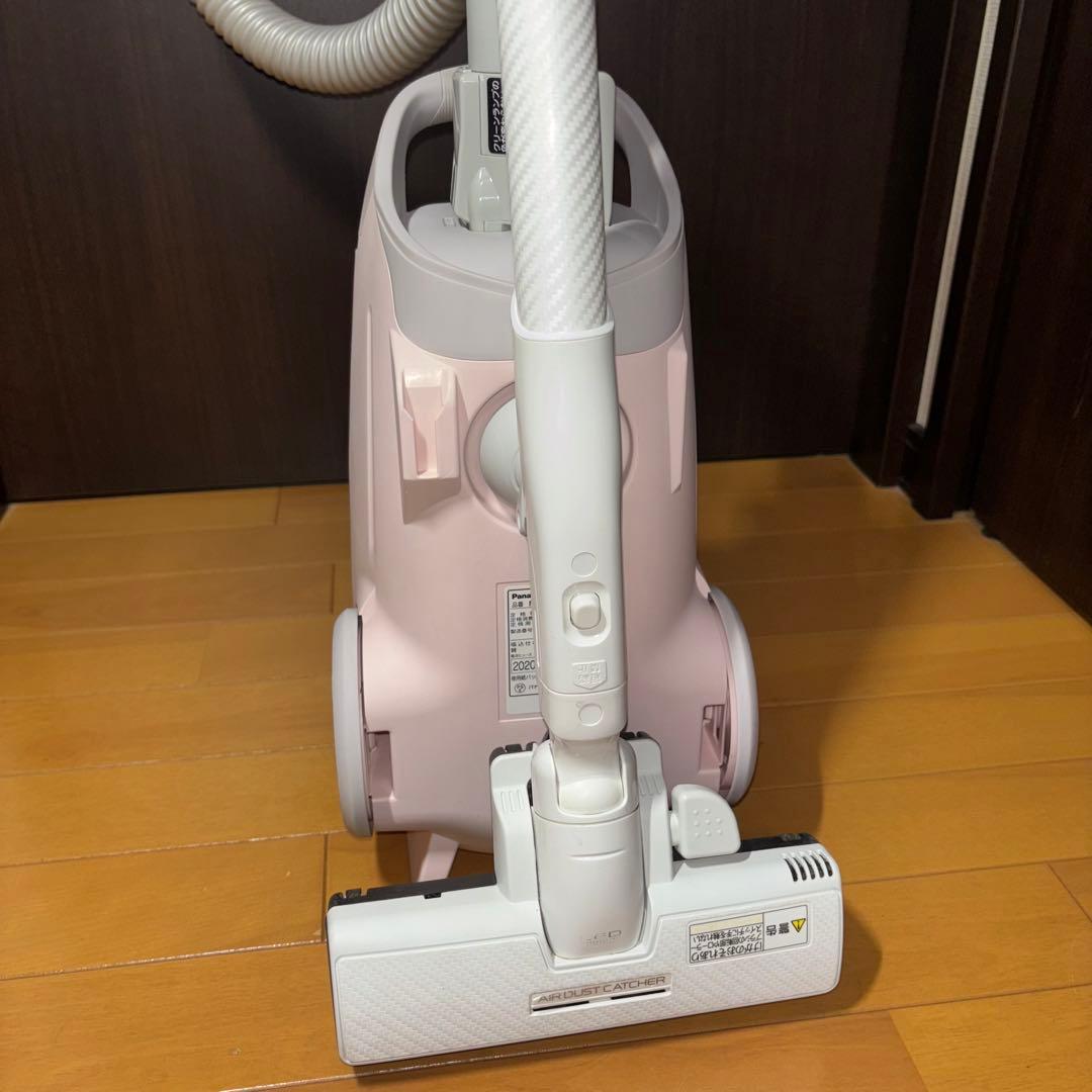 Panasonic 紙パック式掃除機 クリーンセンサー搭載 MC-JP820G