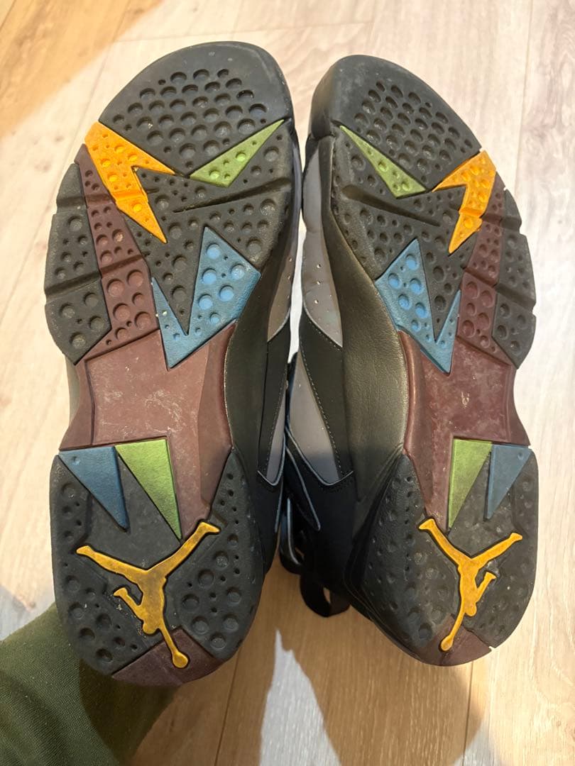 シューズ(男性用) NIKE AIR JORDAN 7 RETRO \"BORDEAUX\"