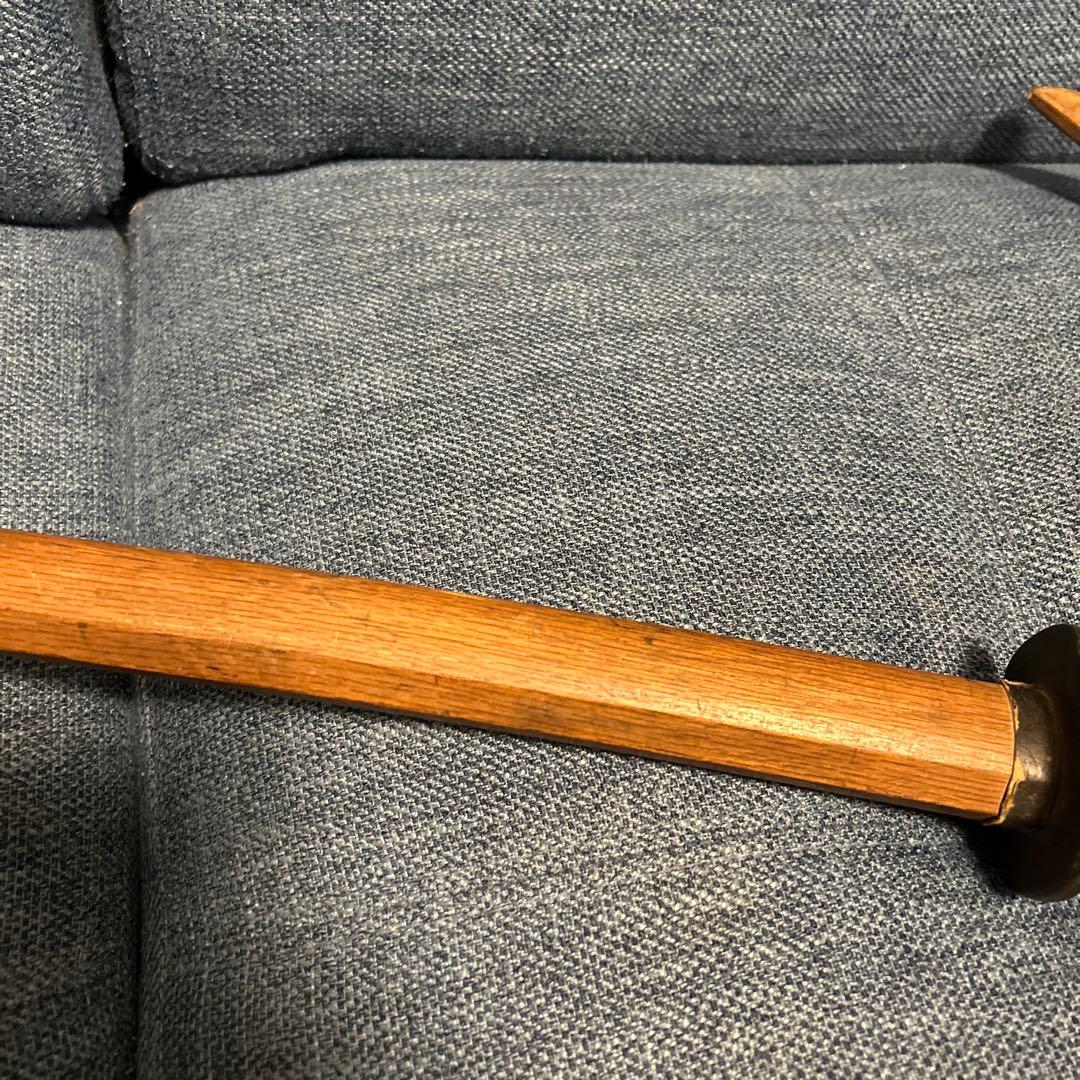 木刀 武蔵松山住 斎藤四郎国房 模擬刀 武具 レトロ アンティーク 骨董品