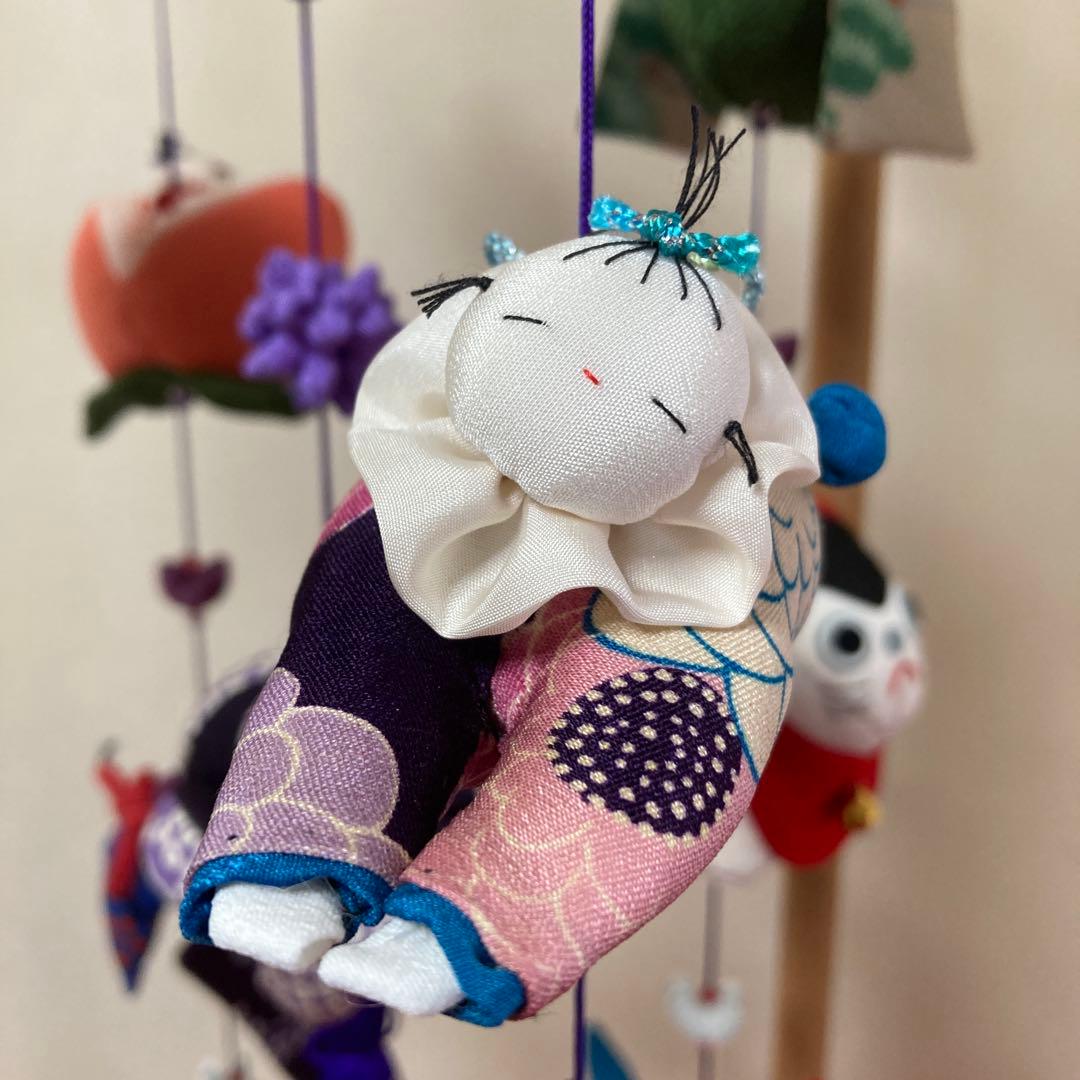 533 吊るし雛 吊るし飾り 端午の節句