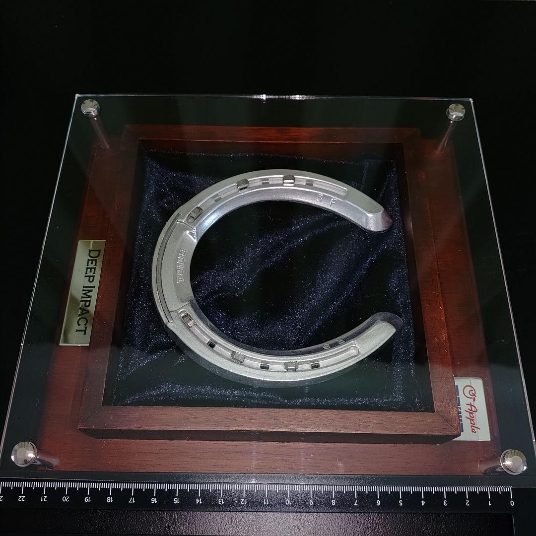 DEEP IMPACT 三冠馬記念蹄鉄 TAIWA製 - メルカリ